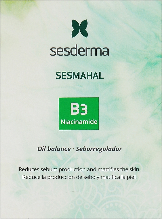 Набор - Sesderma Sesmahal B3 Two-phase System (serum/30ml + mist/30ml) — фото N1