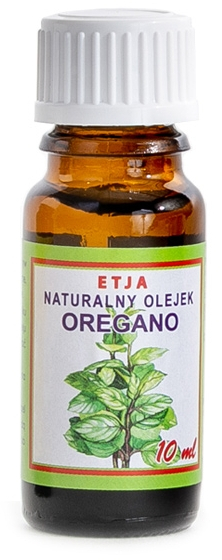 Натуральное эфирное масло орегано - Etja Natural Origanum Vulgare Leaf Oil — фото N2