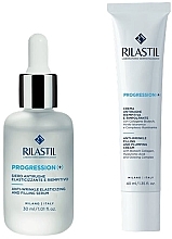 Набір - Rilastil Progression(+) Rutina Well-Aging E Iluminadora (serum/30ml + cream/40ml) — фото N3