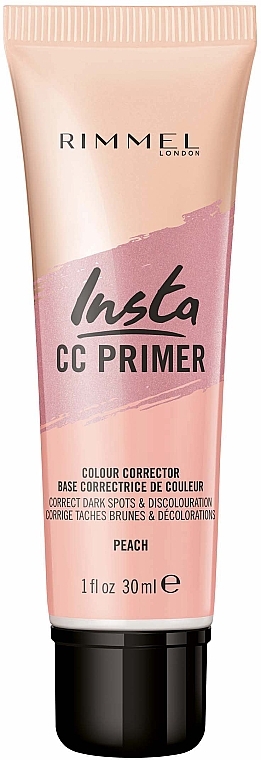 Праймер для обличчя - Rimmel Insta CC Primer Colour Correcting — фото N1