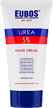 Крем для рук - Eubos Med Dry Skin Urea 5% Hand Cream — фото N2