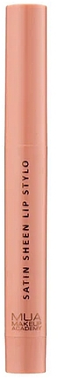 Атласная помада для губ - MUA Satin Sheen Lip Stylo — фото N1