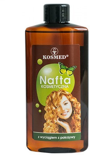 Косметична нафта з екстрактом кропиви - Kosmed — фото N1