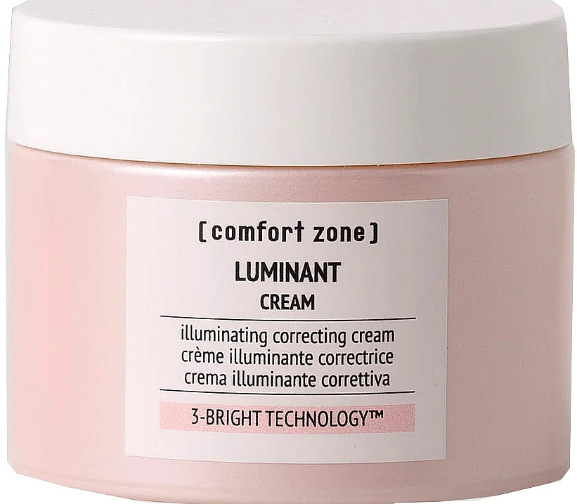 Осветляющий корректирующий крем для лица - Comfort Zone Luminant Cream — фото N1
