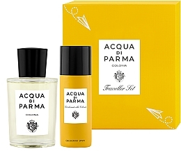 Acqua di Parma Colonia - Набір (edc/100ml + deo/spray/50ml) — фото N1