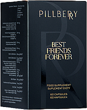 Духи, Парфюмерия, косметика Пищевая добавка - PillBerry Best Friends Forever Suplement Diety