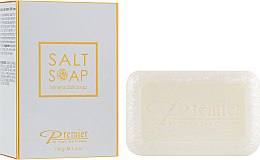 Парфумерія, косметика Мінеральне сольове мило - Premier Dead Sea Mineral Salt Soap