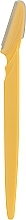 Триммер для бровей и бикини, PN 40700, желтый - Omkara — фото N1