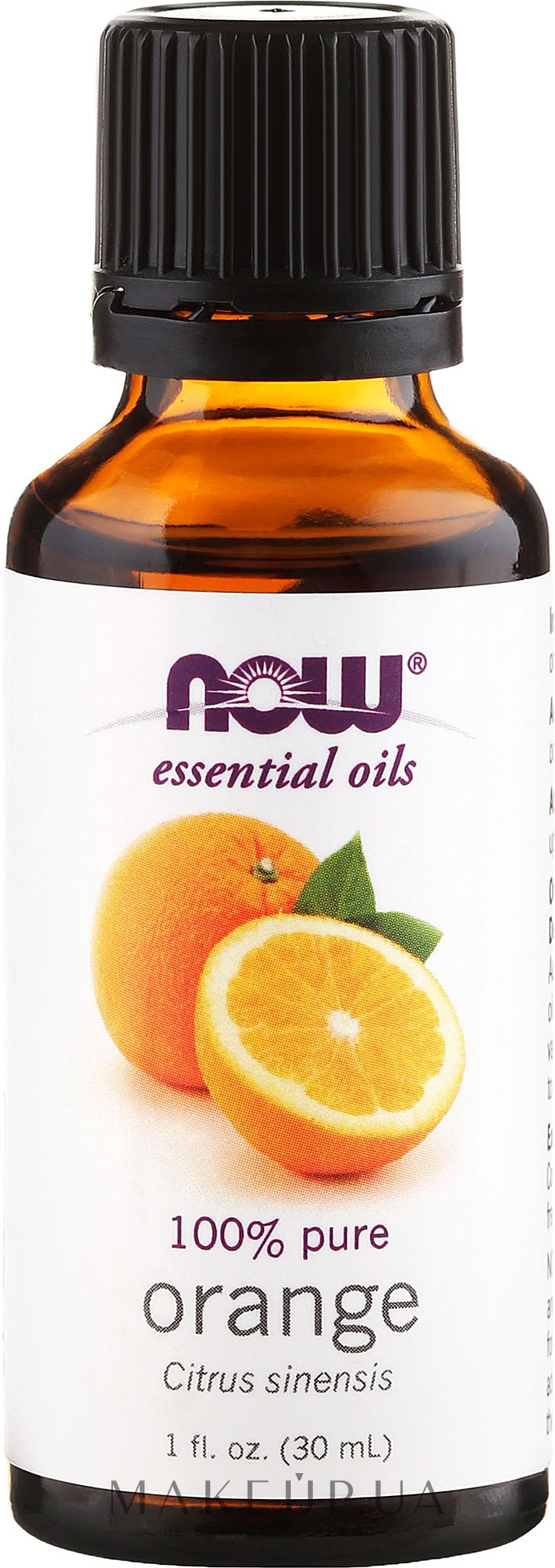 Ефірна олія апельсина - Now Foods Orange Essential Oils — фото 30ml