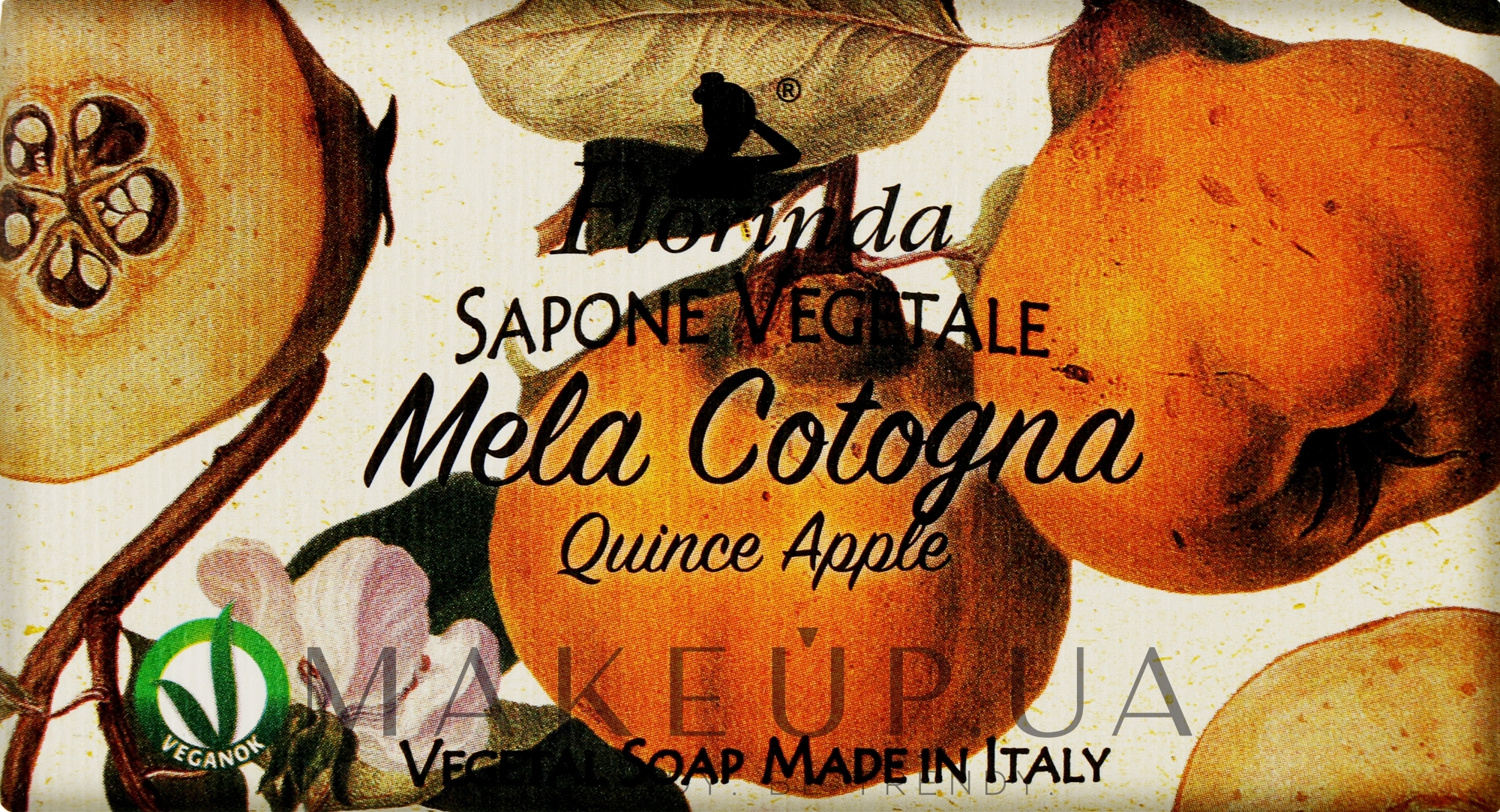 Мило натуральне "Айва" - Florinda Quince Apple Natural Soap — фото 100g