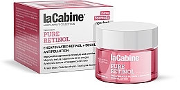Парфумерія, косметика Крем з ретинолом для покращення текстури шкіри обличчя - La Cabine Pure Retinol Cream