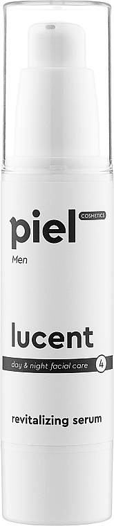 Набір "Антивіковий догляд для тьмяної шкіри" - Piel Cosmetics Men (cr/50ml + ser/30ml) — фото N4