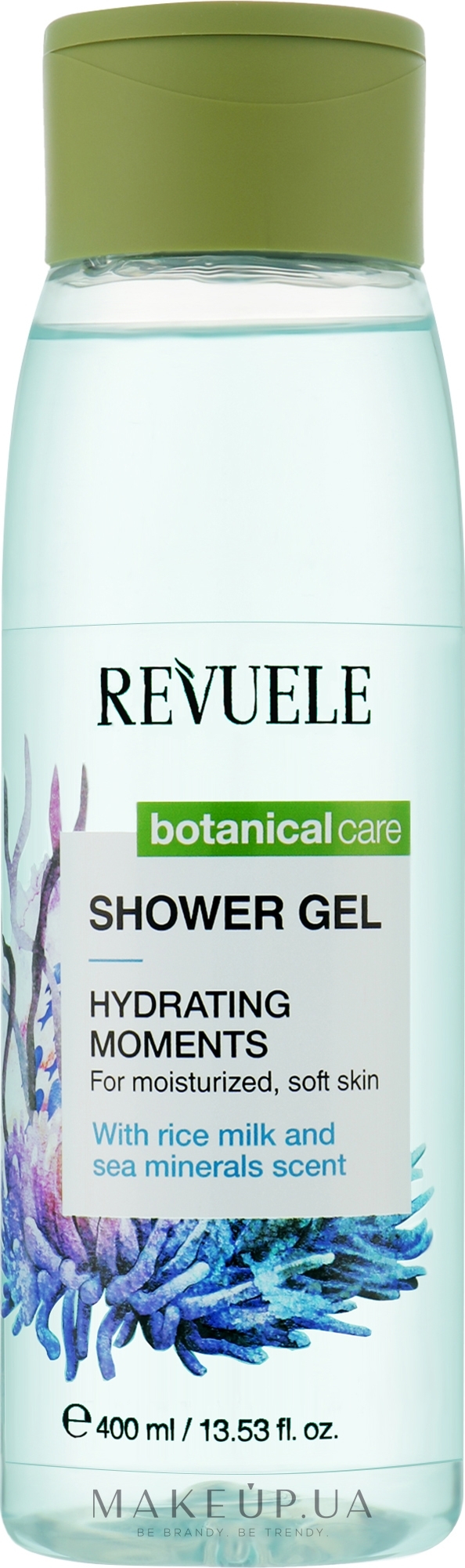 Гель для душа "Увлажняющие моменты" - Revuele Hydrating Moments Shower Gel — фото 400ml