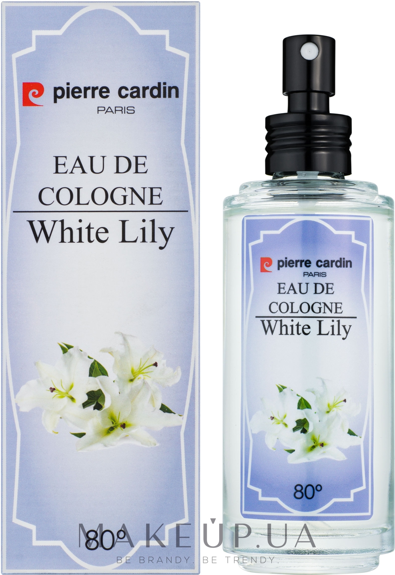 Pierre Cardin Eau De Cologne White Lily - Одеколон — фото 100ml