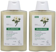 Парфумерія, косметика Набір - Klorane (shm/200ml + shm/200ml)