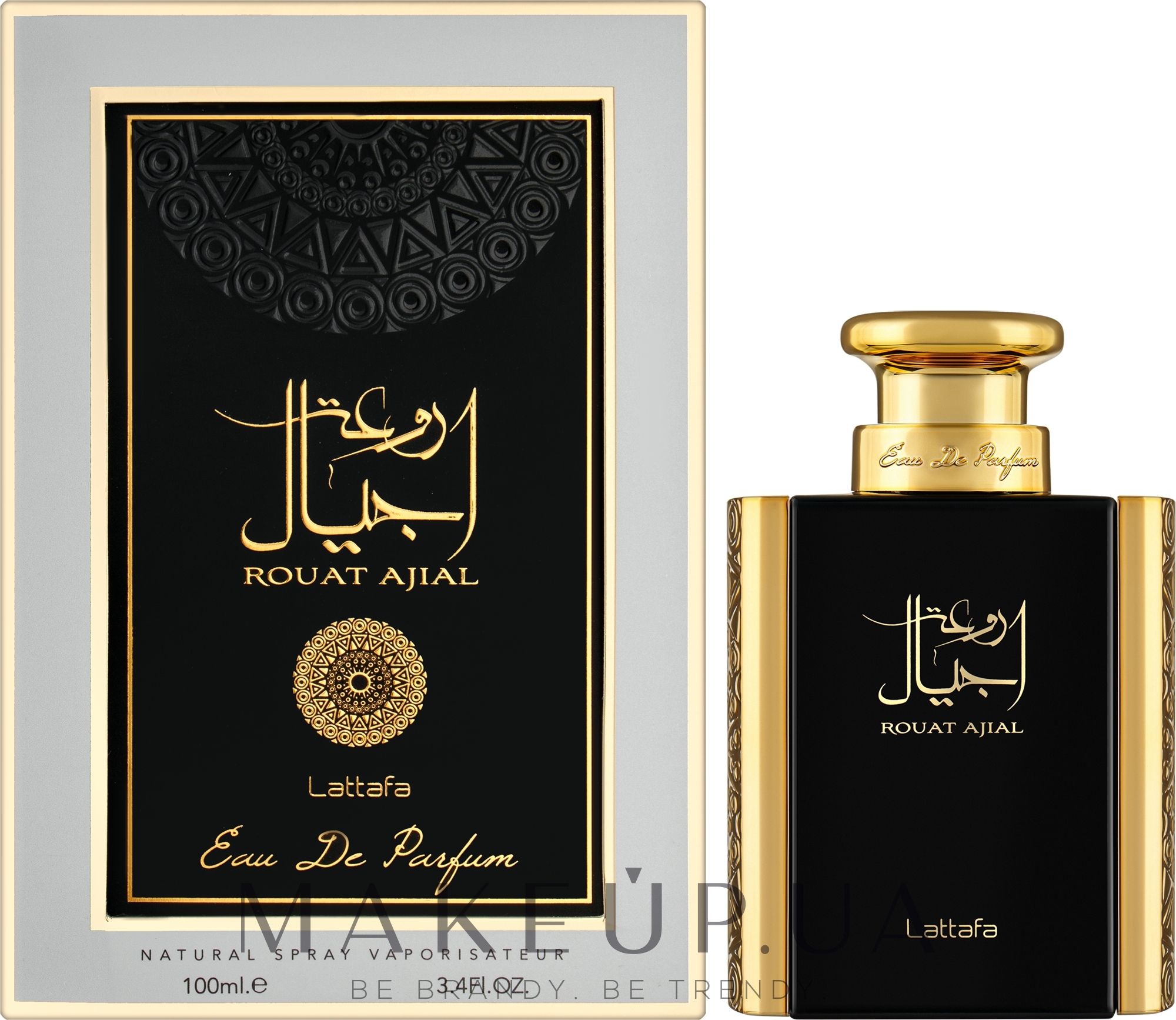 Lattafa Perfumes Rouat Ajial - Парфюмированная вода — фото 100ml