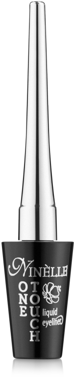 Подводка для глаз - Ninelle One Touch Liquid EyeLiner 