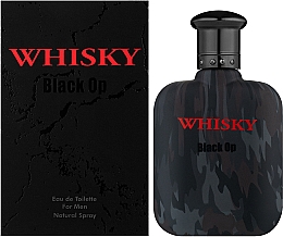 Evaflor Whisky Black Op - Туалетная вода — фото N2