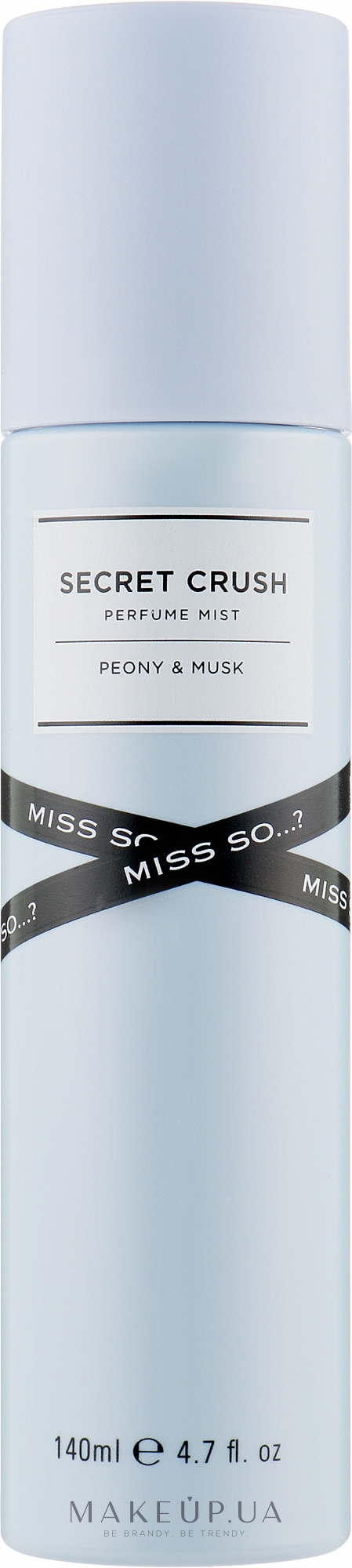 Спрей для тіла - So…? Miss SO…? Secret Crush Perfume Mist — фото 140ml