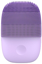 Аппарат для ультразвуковой чистки лица - inFace 2 Purple — фото N1
