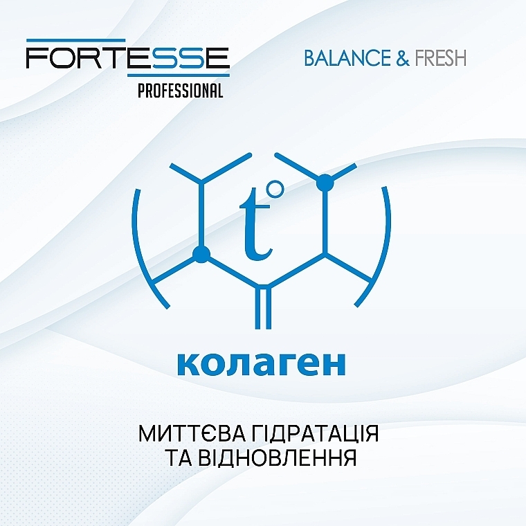Балансувальний спрей-термозахист з антистатичним ефектом - Fortesse Professional Balance & Fresh Antistatic Spray — фото N3