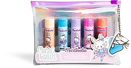 Духи, Парфюмерия, косметика Набор бальзамов для губ, 6 продуктов - Martinelia Magic Ballet Lip Balm Set