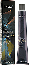 УЦЕНКА Безаммиачная перманентная краска для волос - Lakme Chroma Permanent Hair Color * — фото N1
