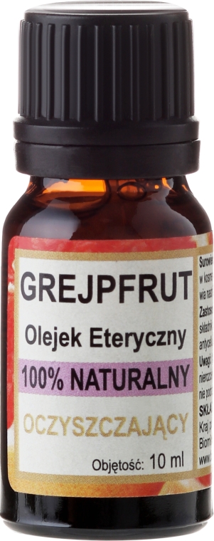 Натуральна ефірна олія "Грейпфрут" - Biomika Grapefruit Oil — фото N1