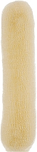 Твистер для волос "Бублик" SPL21120, светлый - SPL — фото N1