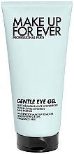 Гелевое средство для снятия водостойкого макияжа - Make Up For Ever Gentle Eye Gel Waterproof Make Up Remover — фото N1