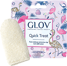 Мини-рукавичка для снятия макияжа - Glov Quick Treat Fast Makeup — фото N1