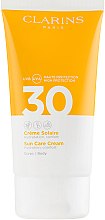 Солнцезащитный крем для тела - Clarins Solaire Corps Hydratante Cream SPF 30 — фото N2