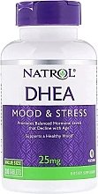 Духи, Парфюмерия, косметика Дегидроэпиандростерон, 25 мг - Natrol DHEA Mood & Stress