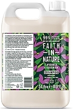 Шампунь для нормальных и сухих волос "Лаванда и герань" - Faith In Nature Lavender & Geranium Shampoo Refill (сменный блок) — фото N1