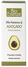 Парфумерія, косметика Олія косметична "Авокадо" - Bio Essenze Avocado Oil