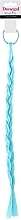 Парфумерія, косметика Резинка з пасмами волосся, FA-5648+1, блакитна - Donegal