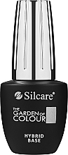 Гибридная гель-база для ногтей - Silcare The Garden of Colour Hybrid Base Gel  — фото N1