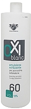 Осветляющая эмульсия для париков - Linea Italiana OXI Blanc 60 vol. (18%) — фото N1