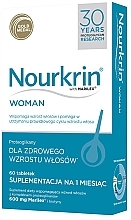 Духи, Парфюмерия, косметика Комплекс для восстановления и поддержания естественного цикла роста волос - Nourkrin Woman