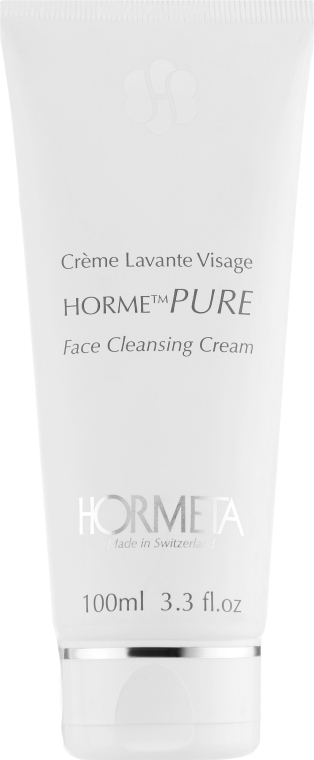 Очищающий пенящийся крем для лица - Hormeta HormePure Face Cleansing Cream
