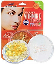 Парфумерія, косметика Капсули для інтенсивного догляду за шкірою обличчя з вітаміном Е - Belov Vitamin E