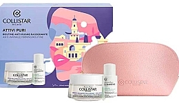 Набір - Collistar Attivi Puri Anti-Wrinkel Firming Routine Gift Set (f/cr/50ml+f/lot/15ml) — фото N1