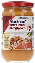 Парфумерія, косметика Пюре з тунця з овочами - Nestle Health Science Meritene Puree Tuna with Vegetables