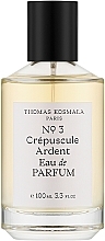 Thomas Kosmala No 3 Crepuscule Ardent - Парфюмированная вода — фото N1