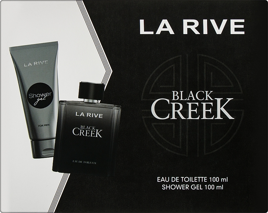 La Rive Black Creek - Набір (edt/100ml + sh/gel/100ml)