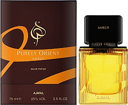Ajmal Purely Orient Amber - Парфюмированная вода — фото N3