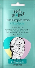 Духи, Парфюмерия, косметика Патчи для лица против прыщей - Selfie Project Anti-Pimples Stars