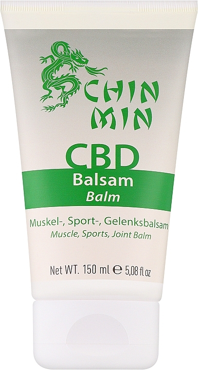 Бальзам для тіла з ефірними оліями - Styx Naturcosmetic Chin Min CBD Balsam — фото N3