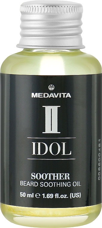 Смягчающее масло для бороды - Medavita Idol Shoother — фото N1