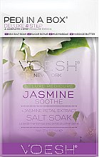 Духи, Парфюмерия, косметика Набор для педикюра "Жасмин" - Voesh Pedi In A Box Deluxe Pedicure Jasmine Soothe